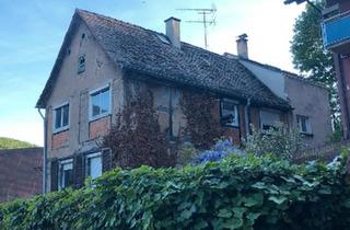 Haus kaufen in 69239 Neckarsteinach, Neckarsteinach - Altes Haus in Altstadt Neckarsteinach - kein Denkmalschutz