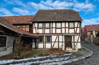 Haus kaufen in 38822 Groß Quenstedt, Groß Quenstedt - Sehr großes Fachwerkhaus mit viel Ausbau Potential in Aspenstedt