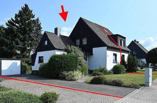Doppelhaushälfte kaufen in 45659 Recklinghausen, Recklinghausen - RESERVIERT ! Doppelhaushälfte großes Grundstück Recklinghausen Hillerheide provi.frei zu verk!