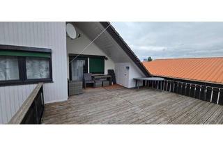 Wohnung kaufen in 88348 Bad Saulgau, Bad Saulgau - Attraktive, helle Dachgeschosswohnung mit großer Terrasse