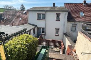 Reihenhaus kaufen in 09328 Lunzenau, Lunzenau - Stilvolles Stadtreihenhaus im Londoner Stil - 147 m²