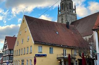 Haus kaufen in 86720 Nördlingen, Nördlingen - Wohn- und Geschäftshaus im Zentrum Nördlingens