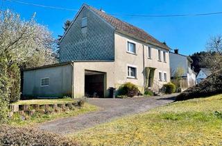 Einfamilienhaus kaufen in 55758 Niederwörresbach, Niederwörresbach - Einfamilienhaus in ruhiger Lage in Hettenrodt