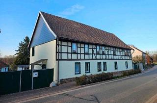 Mehrfamilienhaus kaufen in 99734 Nordhausen, Nordhausen - Charmantes Mehrfamilienhaus in ruhiger Lage mit viel Platz