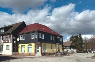 Haus kaufen in 38877 Benneckenstein, Oberharz am Brocken - Wohnhaus mit Büro- undoder Gewerberäumen in Benneckenstein