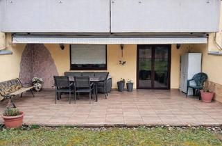 Wohnung kaufen in 97877 Wertheim, Wertheim - 4,5-Zi EG-Wohnung mit Terrasse & Garage in Wertheim
