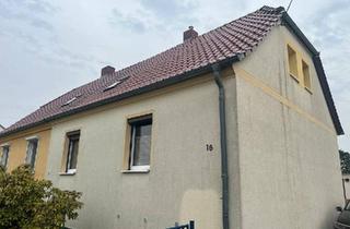 Doppelhaushälfte kaufen in 04774 Dahlen, Dahlen - Verkaufe Doppelhaushälfte