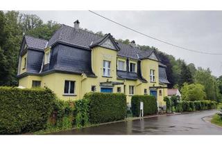 Doppelhaushälfte kaufen in 04741 Roßwein, Roßwein - Charmante Doppelhaushälfte mit 2 Wohneinheiten in ruhiger Lage