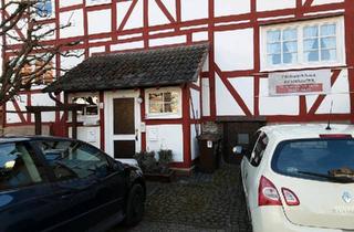 Haus kaufen in 34311 Naumburg, Naumburg - Fachwerkdoppelhaus incl möblierter Ausstattung z.T. antik