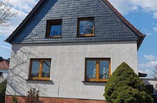 Einfamilienhaus kaufen in 39340 Haldensleben, Haldensleben - Gepflegtes EFH mit 5 Zimmern und großzügigem Garten
