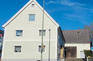 Einfamilienhaus kaufen in 89335 Ichenhausen, Ichenhausen - Einfamilienhaus mit Stadel zur Renovierung