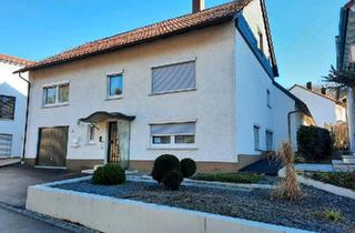 Einfamilienhaus kaufen in 73072 Donzdorf, Donzdorf - Einfamilienhaus mit Einliegerwohnung und Garten