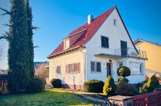 Einfamilienhaus kaufen in 68794 Oberhausen-Rheinhausen, Oberhausen-Rheinhausen - Freistehendes Einfamilienhaus ? Privatverkauf keine Provision