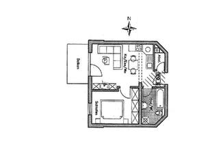 Wohnung kaufen in 76770 Hatzenbühl, Hatzenbühl - 2-Zimmer EG-Wohnung (Hochparterre) in Hatzenbühl
