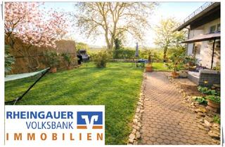 Einfamilienhaus kaufen in 65375 Oestrich-Winkel, Oestrich-Winkel - * Oestrich-Winkel: Freistehendes Einfamilienhaus in direkter Feldrandlage *