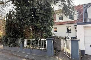 Reihenhaus kaufen in 67069 Ludwigshafen, Ludwigshafen am Rhein - Provisionsfrei, sanierungsbedürftiges Reihenhaus in Ludwigshafen Oppau