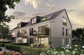 Wohnung kaufen in Hofstattstraße 17, 85609 Aschheim, FERIEN-SPECIAL: Barrierefreie 5-Zimmer-Erdgeschosswohnung mit Terrasse und Garten