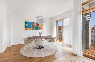 Penthouse kaufen in 10781 Schöneberg, Zeitloser Luxus über den Dächern der Stadt! Bezugsfreies Penthouse in Berlin Schöneberg!