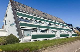 Wohnung kaufen in 25761 Büsum, Gemütliche 2-Zimmer-Wohnung im Erdgeschoss – inklusive attraktiver Südterrasse