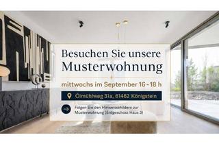 Wohnung kaufen in Grüner Weg 1d, 61462 Königstein, Königsteiner Eleganz mit einem Privatgarten von 233 m²