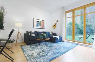 Wohnung kaufen in Prenzlauer Berg, 10439 Prenzlauer Berg, Bezugfreie 3-Zimmer Erdgeschosswohnung im Prenzalauer Berg mit Zugang zum Gemeinschaftsgarten