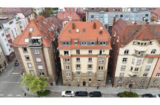 Wohnung kaufen in Bebelstraße 68, 70193 West, 3-Zimmer-Altbauwohnung in Bestlage Stuttgart-West