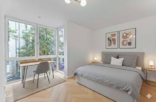 Wohnung kaufen in Gartenstraße 114, 10115 Berlin, Einziehen und wohlfühlen - Bezugsfreie, hochwertig sanierte 2-Zimmer Wohnung mit Balkon & Fahrstuhl