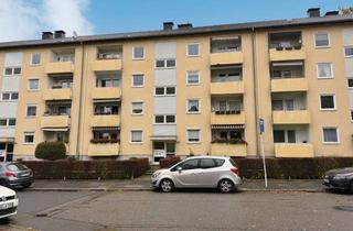 Wohnung kaufen in 44369 Rahm, Kapitalanlage oder Eigennutz! Sanierte 3-Zimmer Wohnung mit Balkon