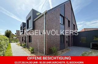 Wohnung kaufen in 26345 Bockhorn, Neubau mit KfW 40 QNG-Standard: Lichtdurchflutetes Wohnen mit großzügiger Loggia