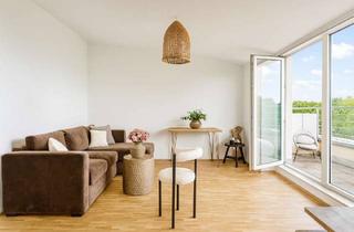 Wohnung kaufen in 51103 Höhenberg, Moderne 2-Zimmer-Wohnung mit großer Dachterrasse, Domblick, Klimaanlage und Tiefgarage