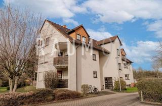 Wohnung kaufen in 96231 Bad Staffelstein, Helle 1-Zimmer-Wohnung im Hochparterre mit Einbauküche und Balkon in Bad Staffelstein