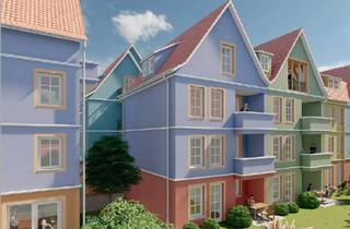 Wohnung kaufen in 91541 Rothenburg, 4-Zimmerwohnung im Hauscharakter!