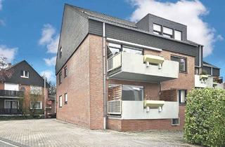 Wohnung kaufen in 48249 Dülmen, - RESERVIERT - Schöne große Erdgeschosswohnung mit Balkon in Dülmen provisionsfrei zu verkaufen!
