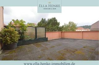 Penthouse kaufen in 37441 Bad Sachsa, Wie ein Penthouse: Helle, gepflegte 2-Zimmer Wohnung mit riesiger Terrasse...