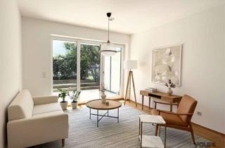 Wohnung kaufen in 60437 Kalbach, Sonnige 2-Zimmer Terrassenwohnung zur Eigennutzung oder als Kapitalanlage