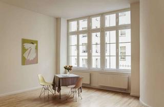 Loft kaufen in Dresdener Strasse 117, 10999 Kreuzberg, Loftartige Altbauwohnung im ruhigen Hinterhaus mit offener Raumstruktur