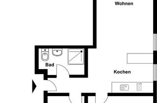 Wohnung kaufen in Ostlandstraße 23, 23746 Kellenhusen, 320.000€ VB // 300m zur Ostsee - 2,5-Zimmer-Wohnung im EG mit Terrasse - Courtagefrei!
