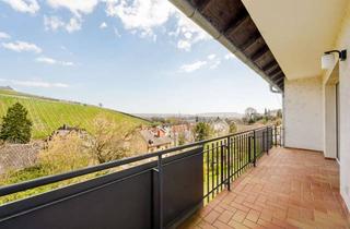 Wohnung kaufen in 65366 Geisenheim, Sanierte Drei-Zimmer-Wohnung mit traumhaftem Blick in die Weinberge