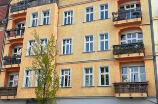 Wohnung kaufen in Pasteurstraße 13, 10407 Prenzlauer Berg, vermietete 1 Zimmer-Wohnung im Bötzowviertel