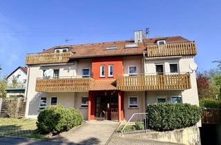 Wohnung kaufen in 74206 Bad Wimpfen, Barrierefreie Erdgeschosswohnung mit Terrasse, 3 Stellplätzen sowie 1 TG Stellplatz