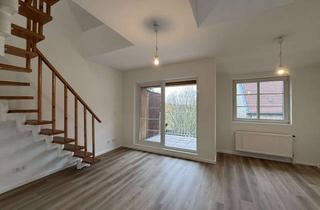 Wohnung kaufen in Kurfürstenstraße 55, 12105 Mariendorf, Großzügige, bezugsfreie 3-Zimmer-Maisonette-Dachgeschosswohnung mit Flair im charmanten Altbau!