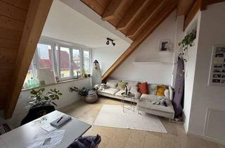 Wohnung kaufen in 85221 Dachau, Charmante Galeriewohnung in ruhiger zentraler Lage