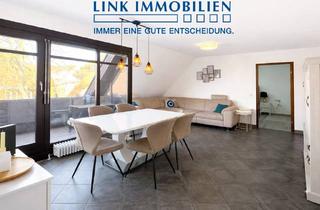 Wohnung kaufen in 73760 Ostfildern, Ostfildern-Kemnat: Gepflegte 2,5-Zimmer-Dachgeschosswohnung mit Balkon und Möblierung