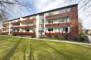 Wohnung kaufen in 24944 Mürwik, Gepflegte 3-Zimmer-Wohnung mit Balkon und Garage