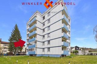 Wohnung kaufen in Allersdorfer Straße 12, 95463 Bindlach, Gut geschnittene 3-Zimmer-Wohnung mit Balkon im 2. OG in Bindlach