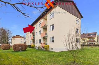 Wohnung kaufen in Allersdorfer Straße 10, 95463 Bindlach, Geräumige 3-Zimmer-Wohnung mit Balkon im 2. OG in Bindlach
