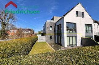 Wohnung kaufen in 25899 Niebüll, Helle Erdgeschosswohnung im Zentrum von Niebüll