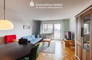Wohnung kaufen in 59302 Oelde, Lichtdurchflutet und bereits renoviert! (Erbbaurecht)