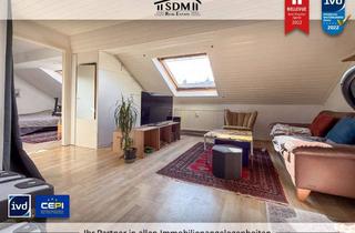 Wohnung kaufen in 76646 Bruchsal, RENDITEOBJEKT: Helle Dachgeschosswohnung in Bruchsal