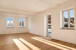 Wohnung kaufen in Neutorgasse, 92237 Sulzbach-Rosenberg, Traumhafte 3-Zimmer-Wohnung mit riesiger Dachterrasse in Bestlage – Erstbezug nach Kernsanierung